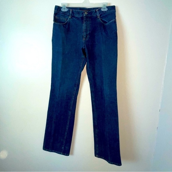 Theory Boot Cut Jeans - High Rise | Size 34 | Excellent Condition - Picture 1 of 10